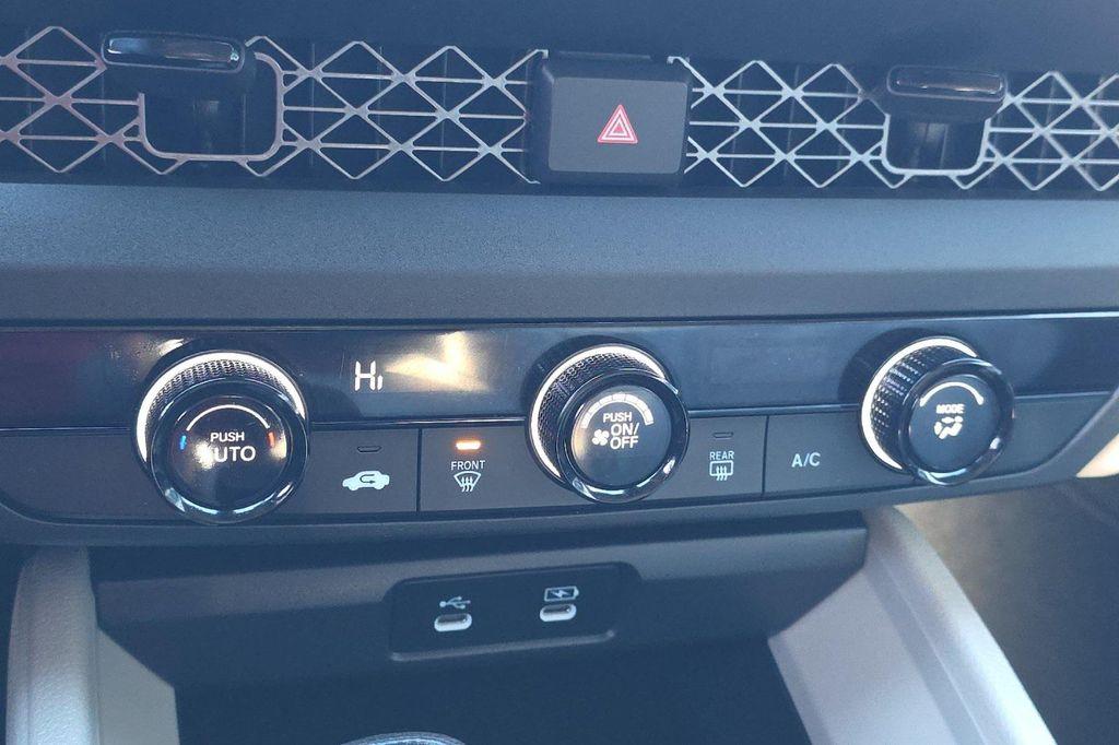 used 2025 Honda Accord car, priced at $23,585