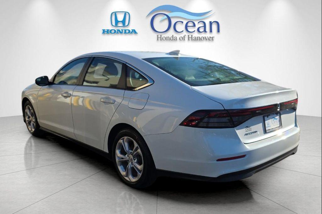used 2025 Honda Accord car, priced at $23,585