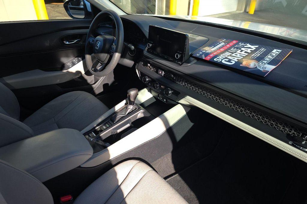 used 2025 Honda Accord car, priced at $23,585