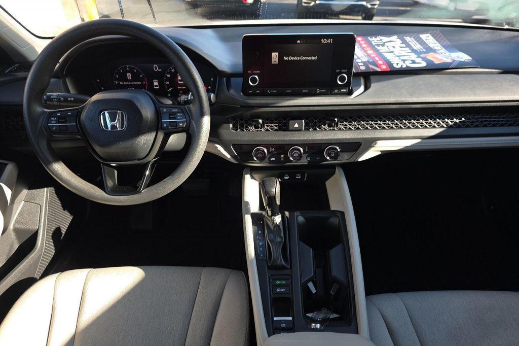 used 2025 Honda Accord car, priced at $23,585