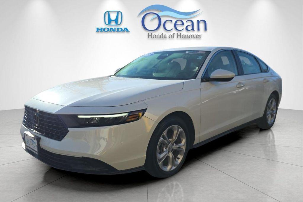 used 2025 Honda Accord car, priced at $23,585