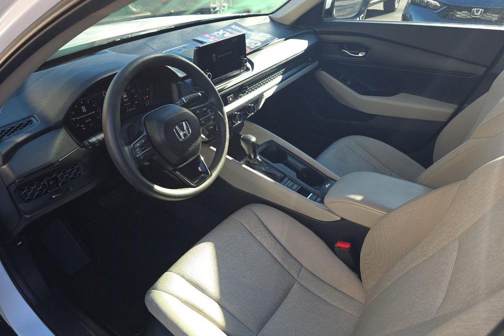 used 2025 Honda Accord car, priced at $23,585