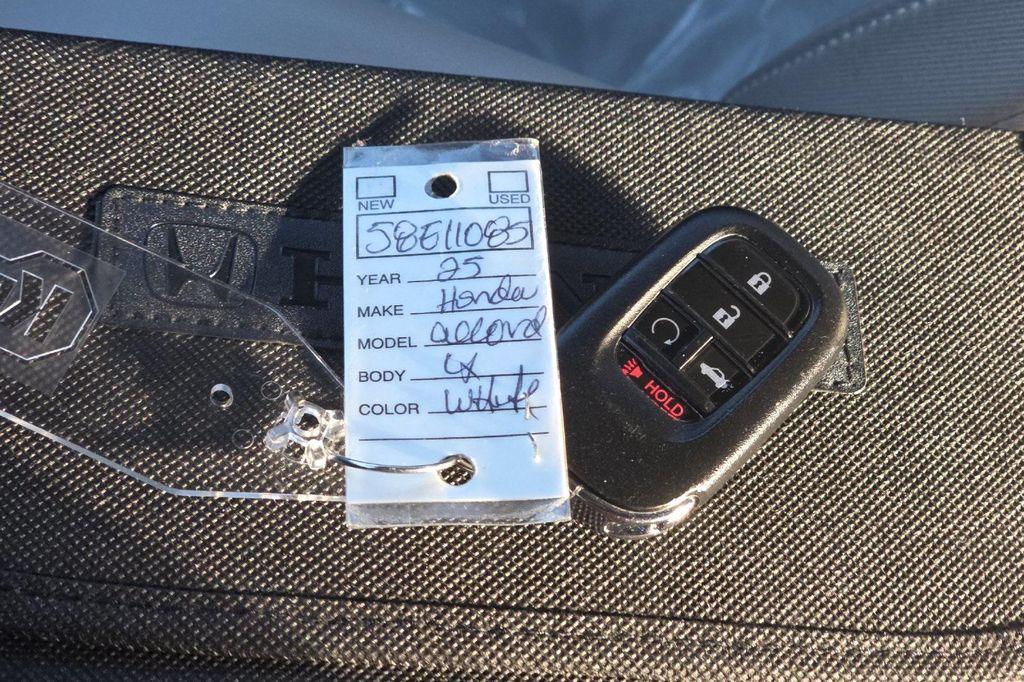 used 2025 Honda Accord car, priced at $23,585