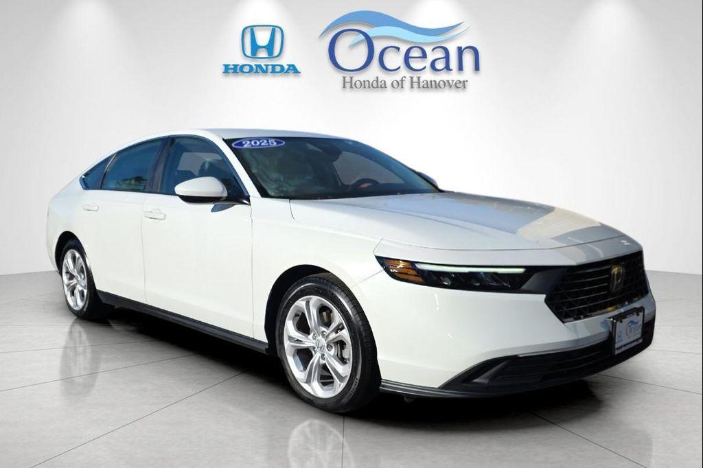 used 2025 Honda Accord car, priced at $23,585