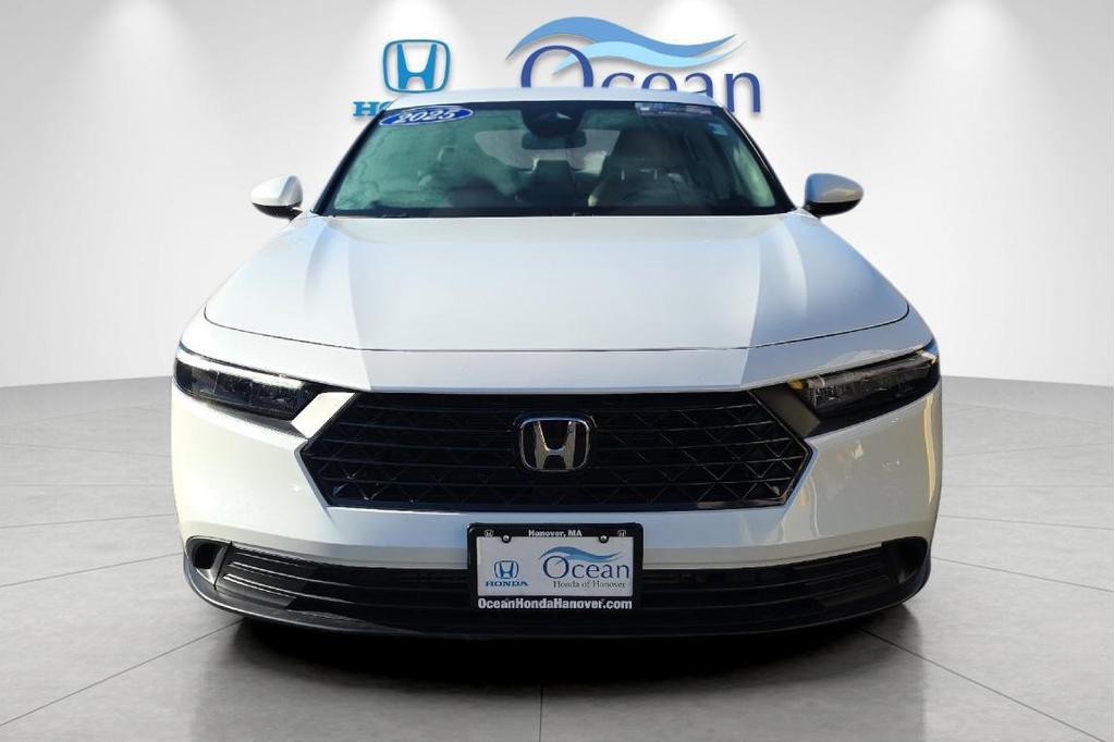 used 2025 Honda Accord car, priced at $23,585
