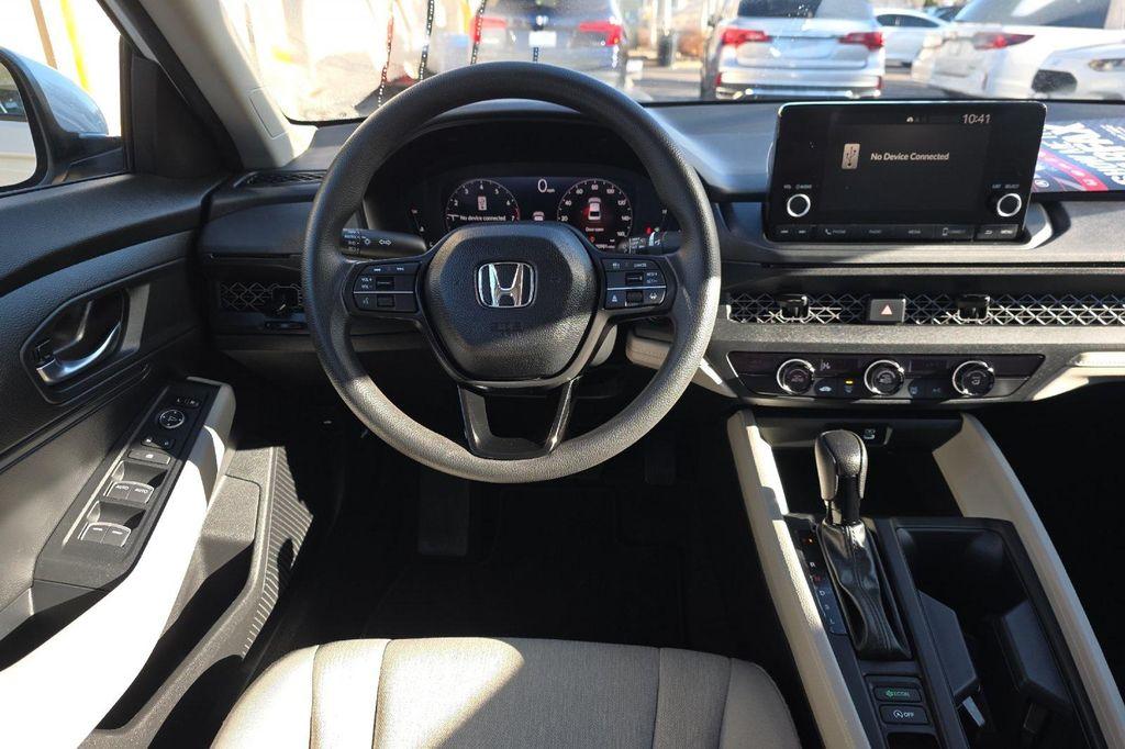 used 2025 Honda Accord car, priced at $23,585