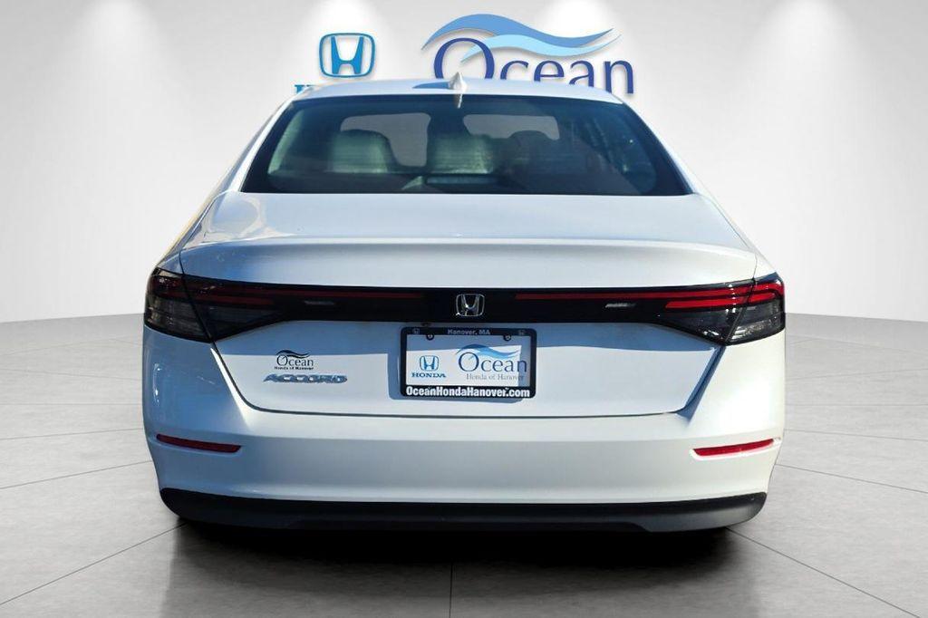 used 2025 Honda Accord car, priced at $23,585