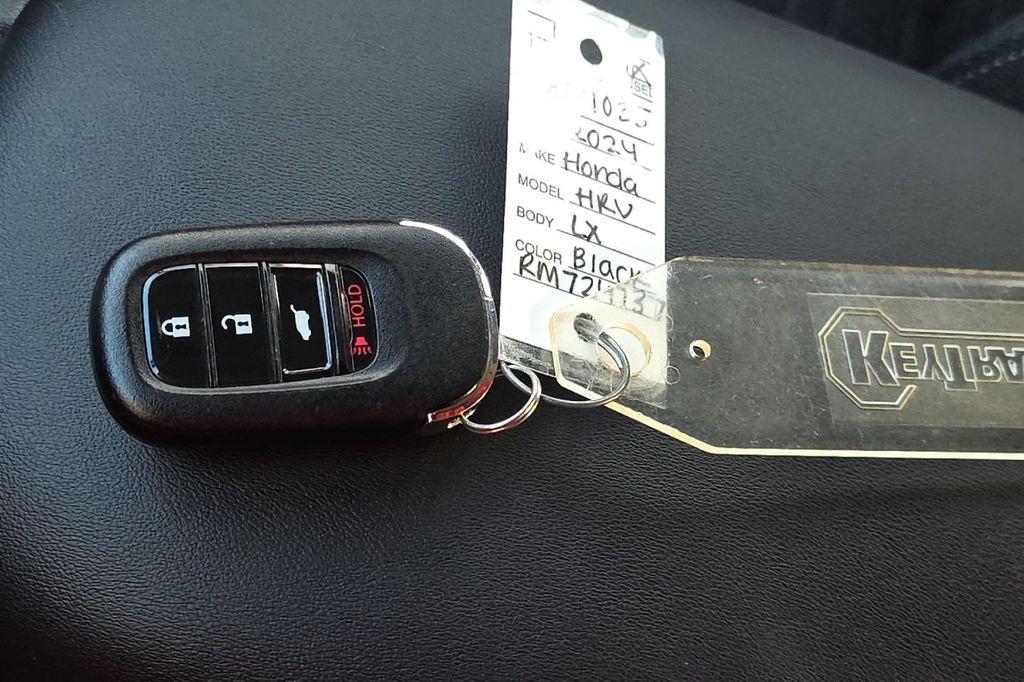 used 2024 Honda HR-V car, priced at $25,553
