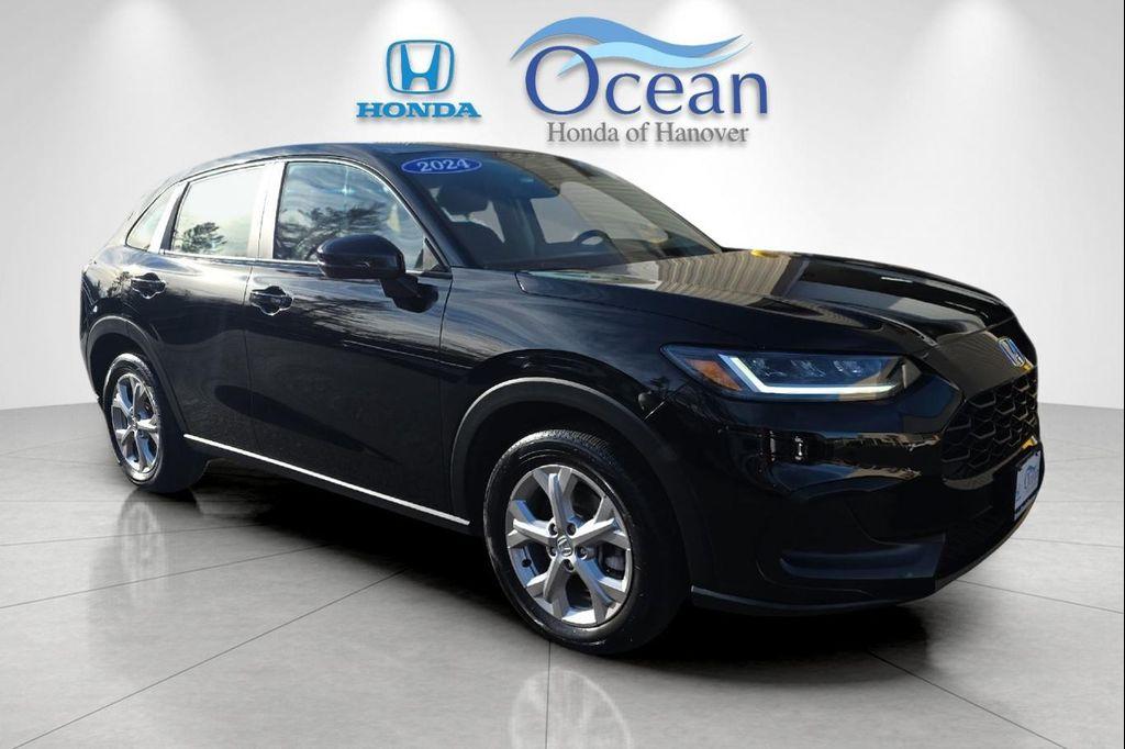 used 2024 Honda HR-V car, priced at $25,553