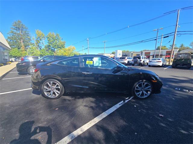 used 2019 Honda Civic car, priced at $20,985