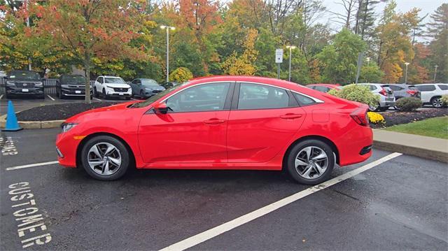 used 2021 Honda Civic car, priced at $21,395