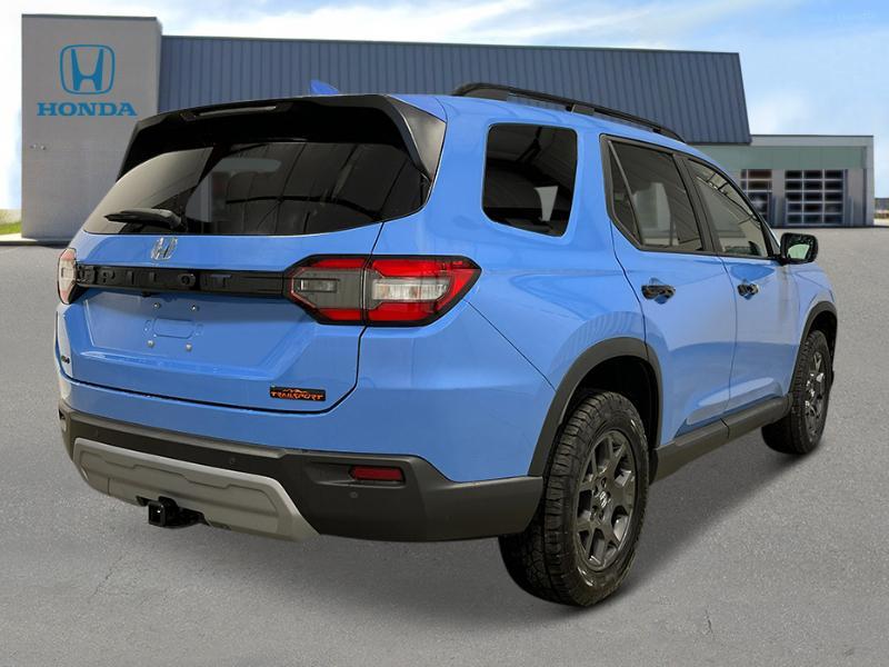 new 2025 Honda Pilot car, priced at $51,350