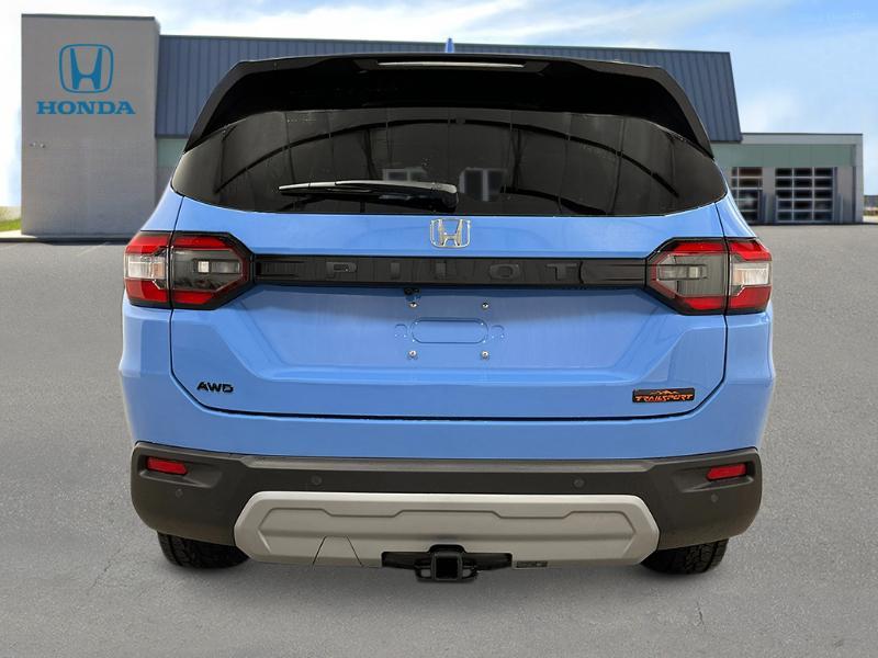 new 2025 Honda Pilot car, priced at $51,350