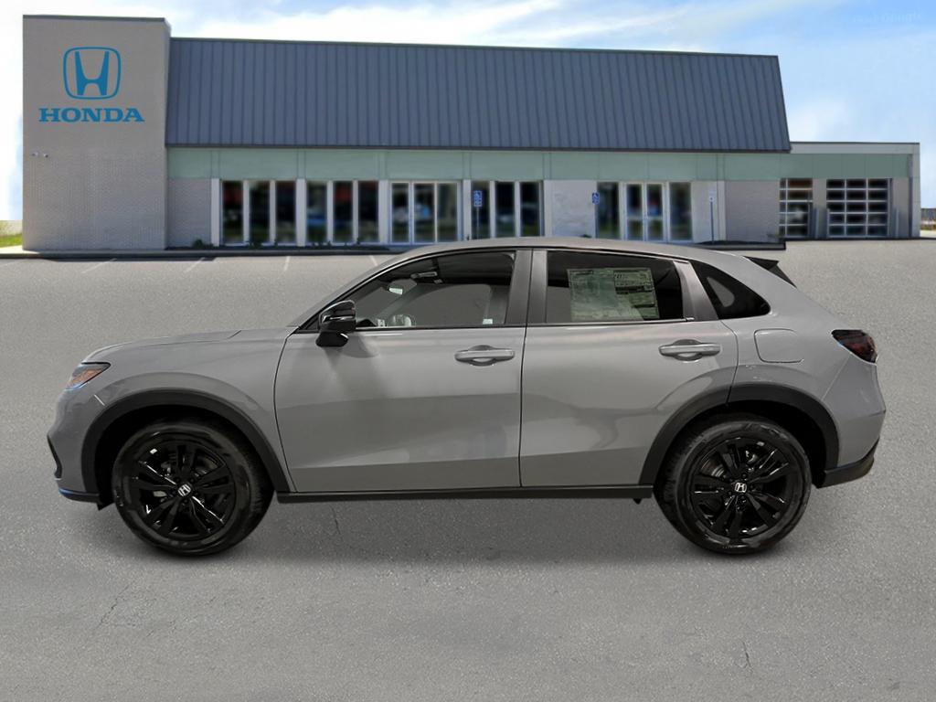 new 2026 Honda HR-V car, priced at $31,350
