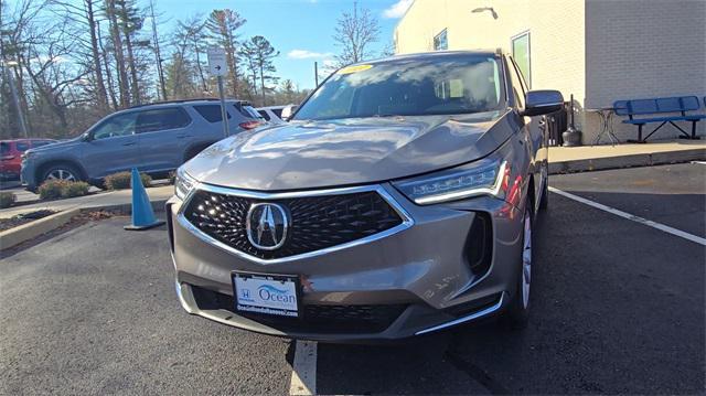 used 2022 Acura RDX car, priced at $32,895