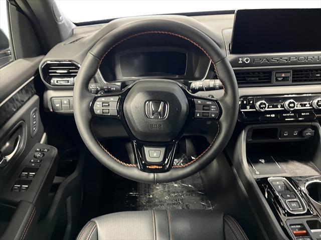 new 2026 Honda Passport car, priced at $56,210