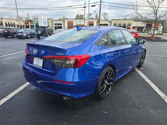 used 2022 Honda Civic car, priced at $22,595