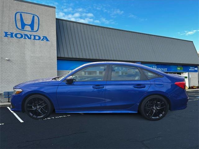 used 2022 Honda Civic car, priced at $22,595