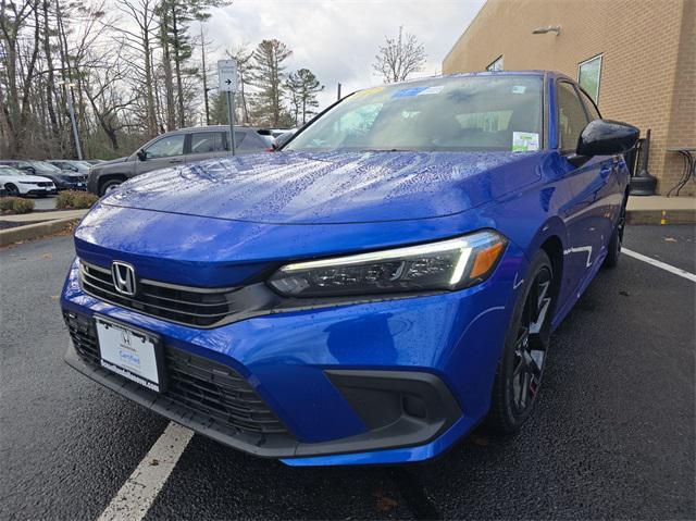 used 2022 Honda Civic car, priced at $22,595