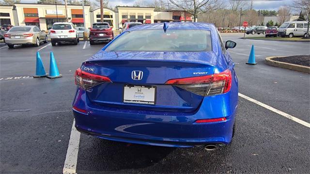 used 2022 Honda Civic car, priced at $22,595