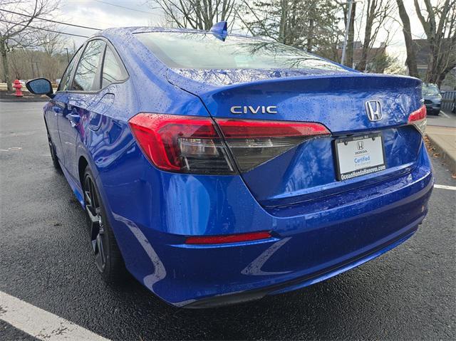 used 2022 Honda Civic car, priced at $22,595