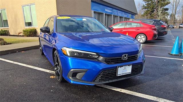 used 2022 Honda Civic car, priced at $22,595