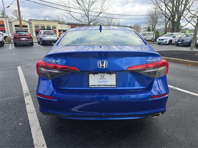 used 2022 Honda Civic car, priced at $22,595