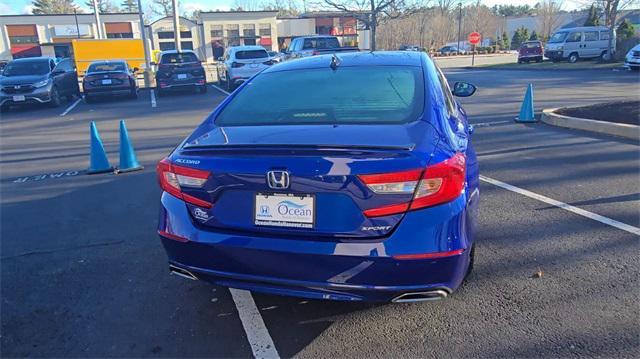 used 2022 Honda Accord car, priced at $22,855