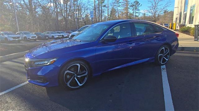 used 2022 Honda Accord car, priced at $22,855