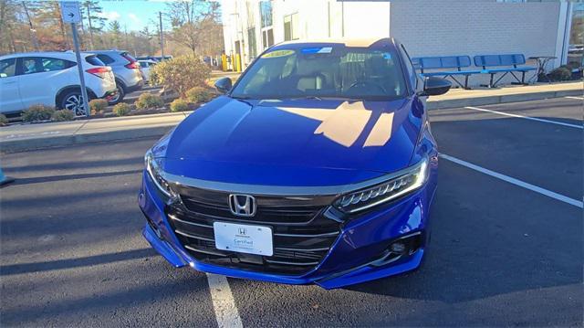 used 2022 Honda Accord car, priced at $22,855