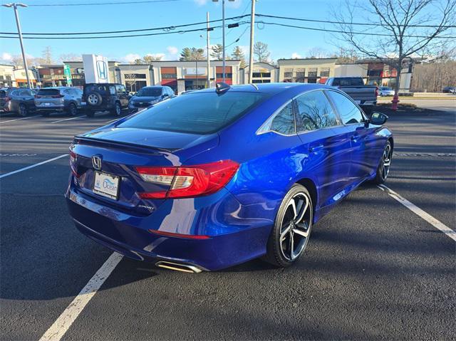 used 2022 Honda Accord car, priced at $22,855