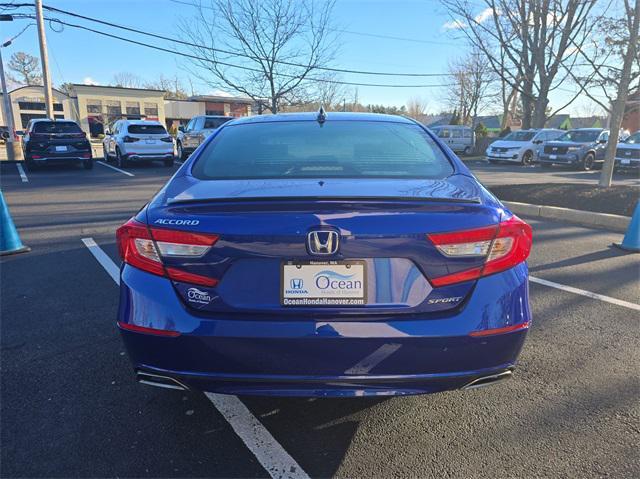 used 2022 Honda Accord car, priced at $22,855