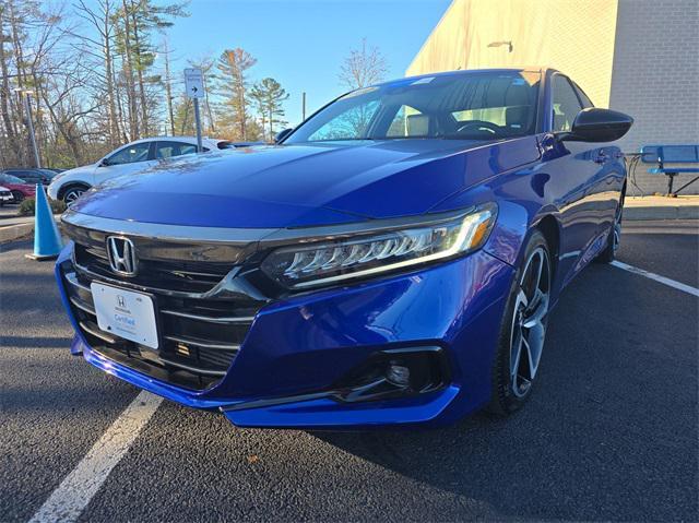 used 2022 Honda Accord car, priced at $22,855