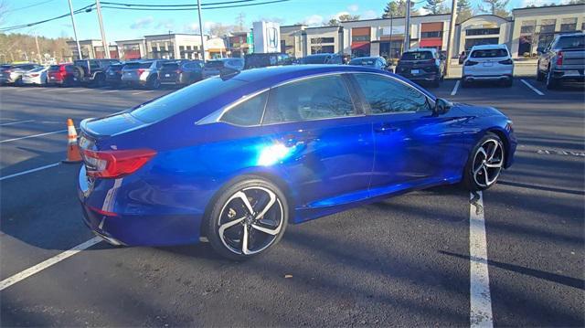 used 2022 Honda Accord car, priced at $22,855