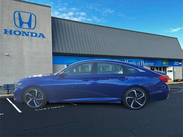 used 2022 Honda Accord car, priced at $22,855