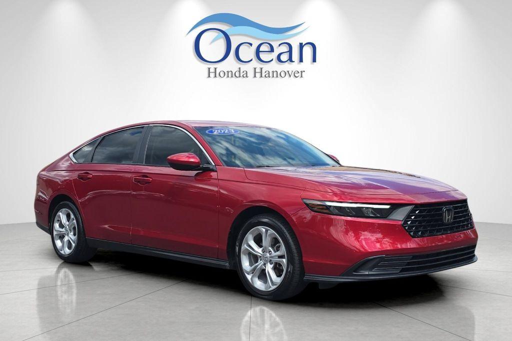 used 2023 Honda Accord car, priced at $24,165