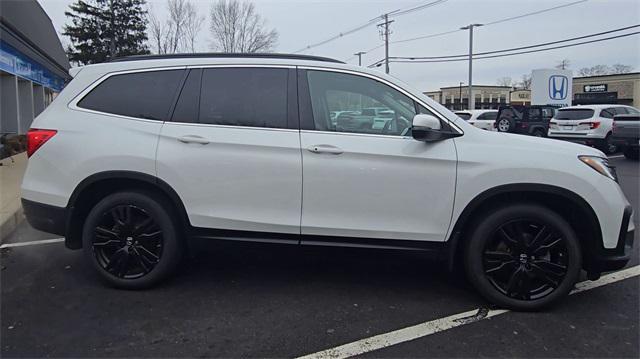 used 2022 Honda Pilot car, priced at $29,567