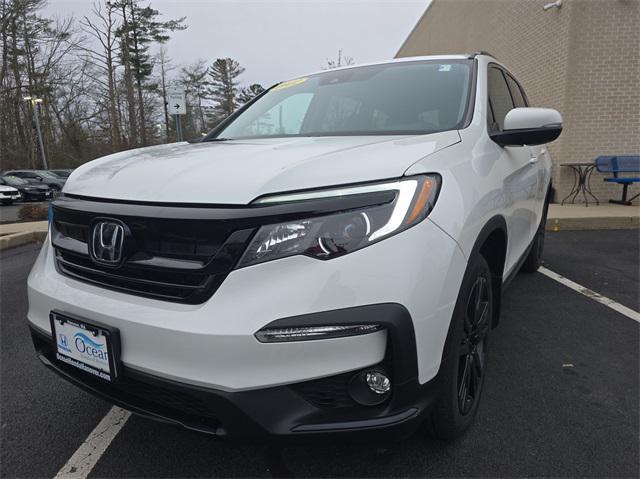 used 2022 Honda Pilot car, priced at $29,567