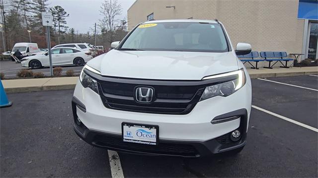 used 2022 Honda Pilot car, priced at $29,567