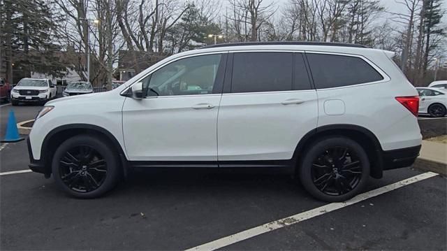 used 2022 Honda Pilot car, priced at $29,567