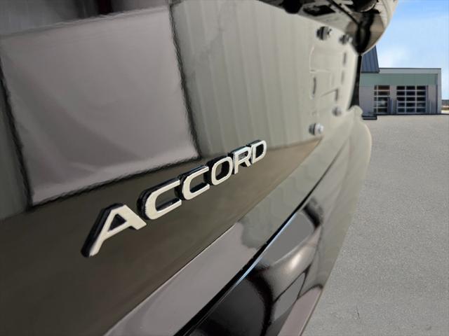 new 2025 Honda Accord car, priced at $29,445