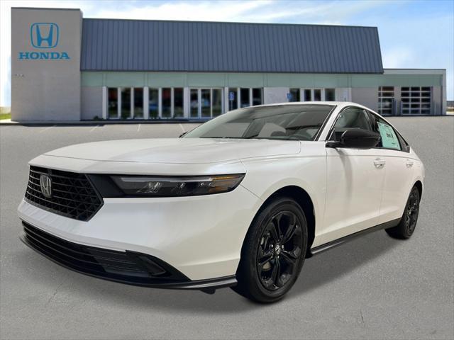 new 2025 Honda Accord car, priced at $32,165