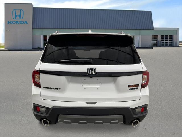 new 2025 Honda Passport car, priced at $46,850