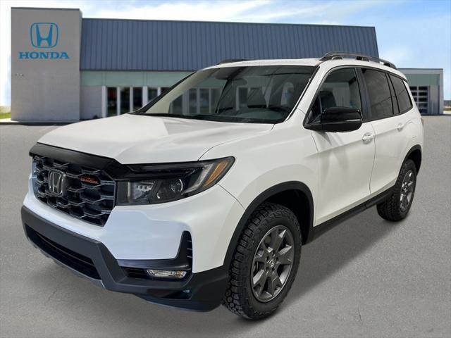 new 2025 Honda Passport car, priced at $46,850