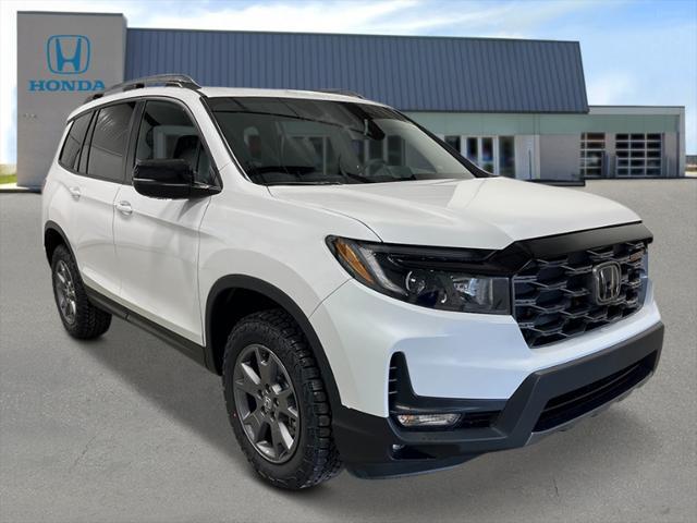 new 2025 Honda Passport car, priced at $46,850