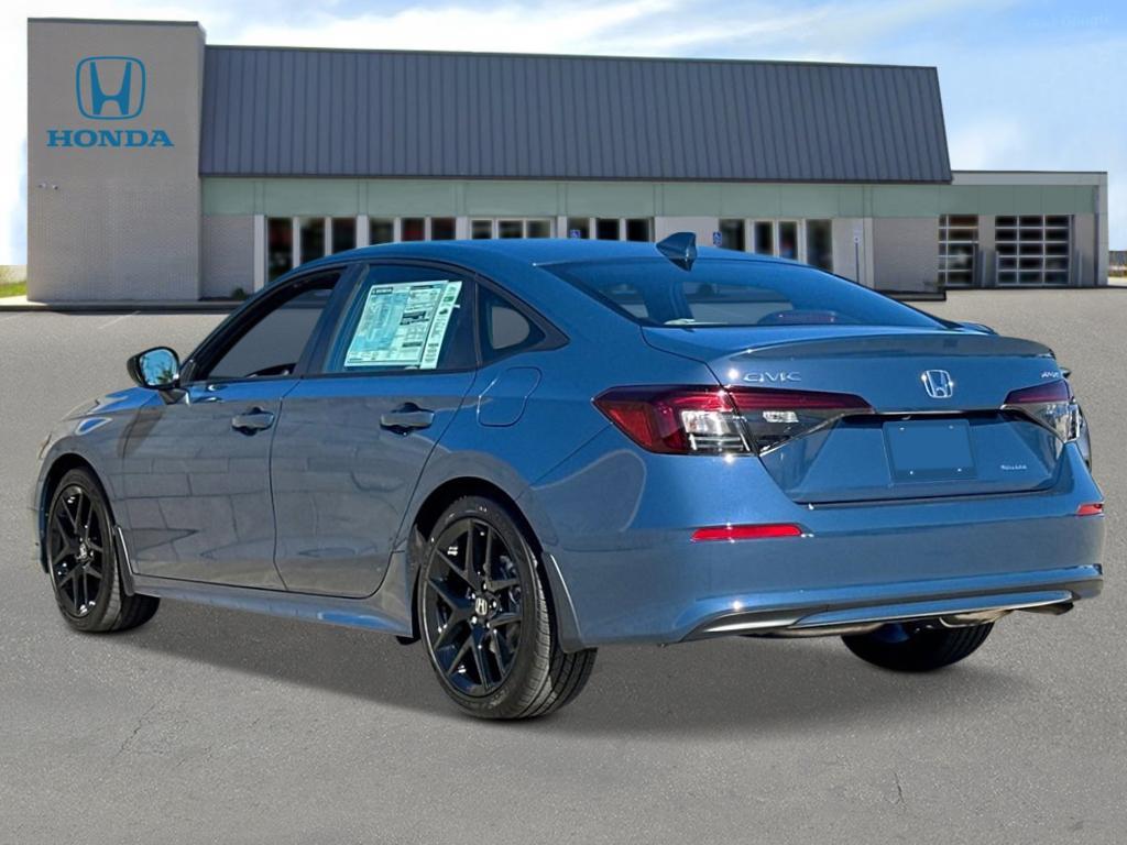 new 2025 Honda Civic Hybrid car, priced at $30,555