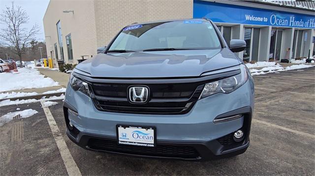 used 2022 Honda Pilot car, priced at $27,952