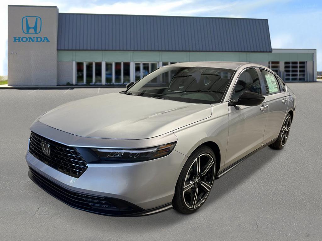 new 2025 Honda Accord Hybrid car, priced at $34,805