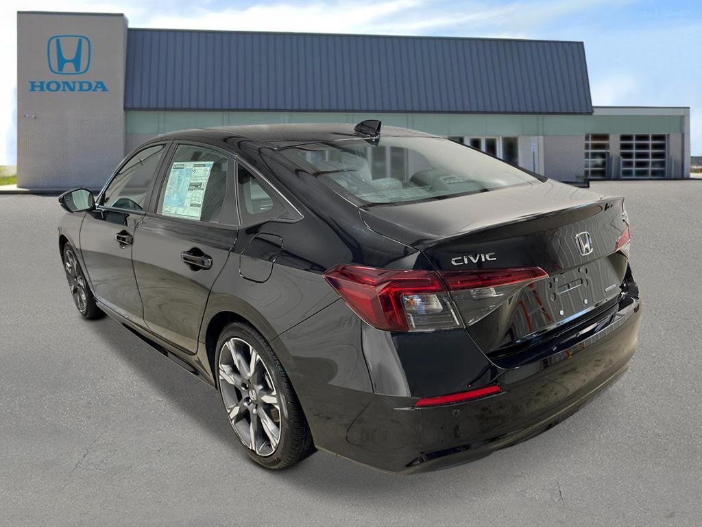 new 2026 Honda Civic Hybrid car, priced at $33,490