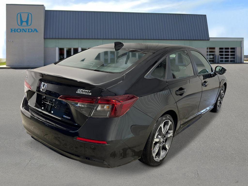 new 2026 Honda Civic Hybrid car, priced at $33,490